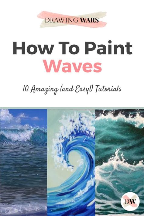 Amazing And Easy Step By Step Tutorials Ideas On How To Paint