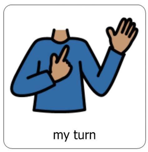 Your Turn Clipart