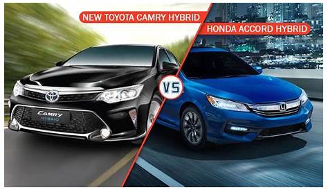 Toyota Camry Hybrid Vs Honda Accord Hybrid spec comparison | CarTrade
