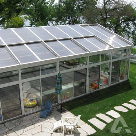 Hadn't considered the use of an electric cage essentially to zap them. A pool enclosure glazed with polycarbonate offers protection against UV rays and inclement ...