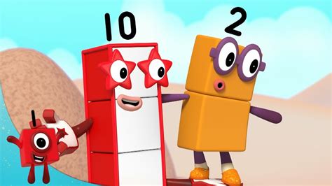 Numberblocks Counting Blocks Learn To Count Learning Blocks Youtube