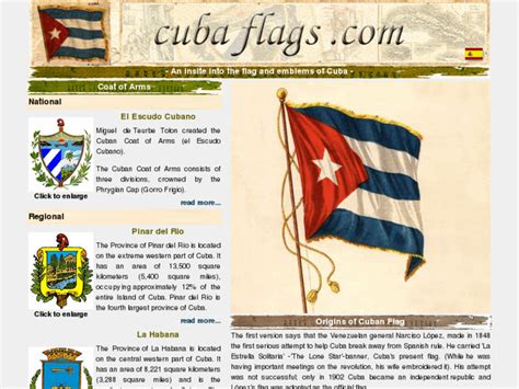 Cubaflagscom Cuba Flags Com History Of Cuban Flag And Emblems