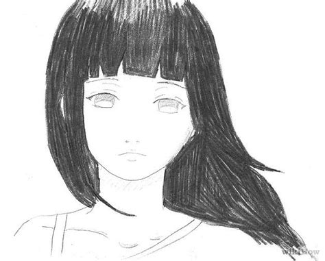 How To Draw Hinata 8 Steps With Pictures Wikihow