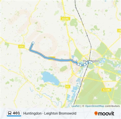 401 Route Schedules Stops And Maps Huntingdon