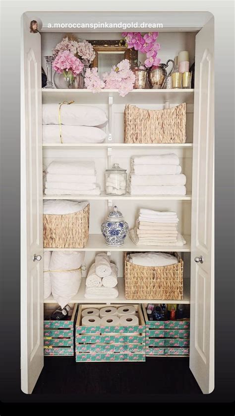 Pin By Honey On Our Home In 2020 Linen Closet Closet Organization