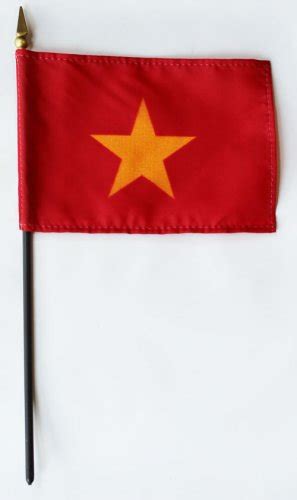 Buy Vietnam 4x6 Stick Flag Flagline