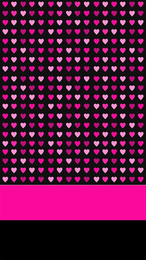 Pink Hearts Wallpaper Heart Wallpaper Valentines Wallpaper Iphone