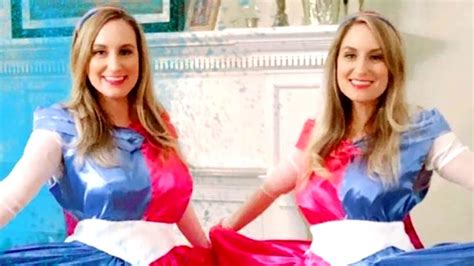 Twin Sisters Married To Twins Do Joint Gender Reveal Youtube