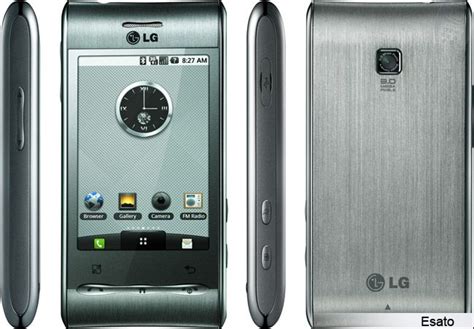 Lg Optimus Gt540 Picture Gallery