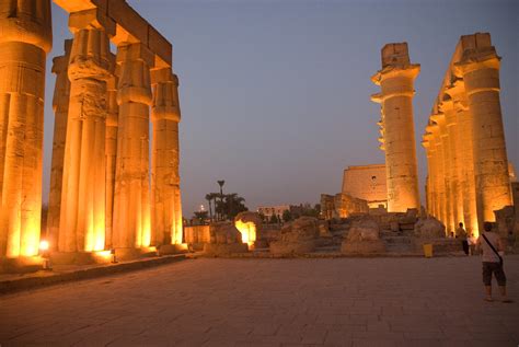 Luxor Temple Norman Walsh Flickr