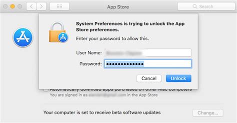 Users have discovered that it's possible to change mac app store preferences in macos high sierra using any password. พบ Bug ใน macOS High Sierra สามารถเข้าไปตั้งค่า App Store ...