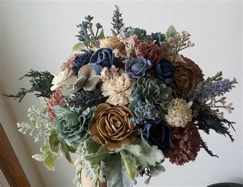 Finally Finished And Happy With My Diy Sola Wood Bouquet R