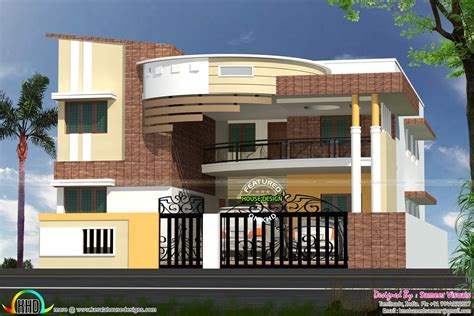Modern Contemporary South Indian Home Design Kerala Home