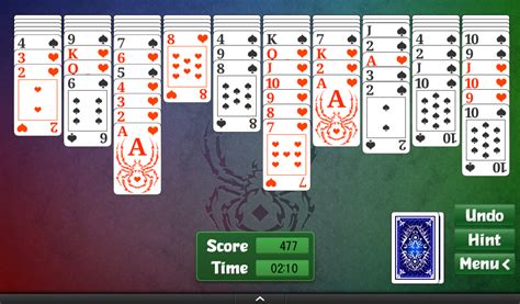 Spider Solitaire Hd Kindle Tablet Editionukappstore For