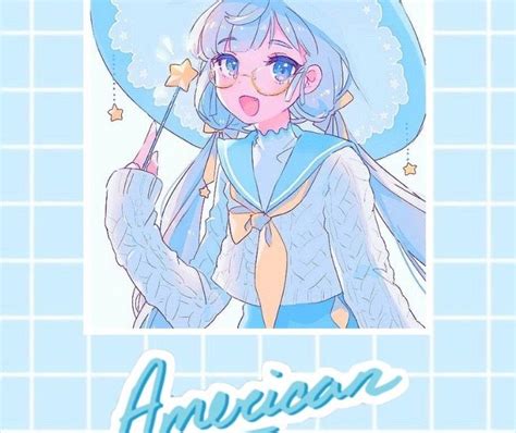 Blue Anime Aesthetic Miku Anime Wallpaper Hd