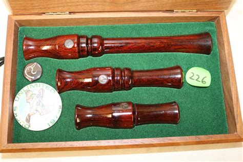 1) continue and have the items listed below automatically removed from your shopping cart: 3 Piece 1979 Ducks Unlimited Call Set