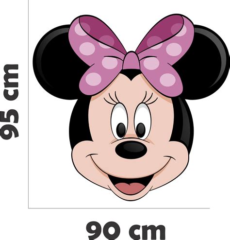 Desenho Do Minnie Coloring City