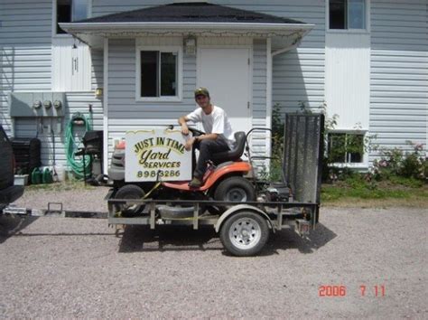 When you hear the word landscaping you probably think cutting grass, like i do. A Decade in Business: Starting a Lawn Care Business