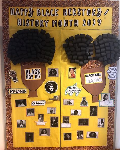 These Teachers Already Won Black History Month With These Door