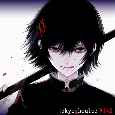He mentions having lost an arm to arima in the past, but has long since healed the injury. Suzuya Jûzô - Tokyo Ghoul:re #GG #anime (With images ...