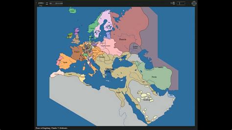 The Changing Map Of Europe And The Middle East 1000 2000 10 Min Video