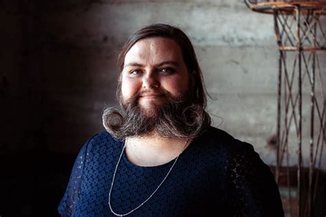 Woman Who Spent 20 Years Shaving Embraces Hair And Beats Men In Beard