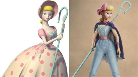 Bo Peeps Toy Story 4 Glow Up Is Fierce Af And Fans Are Loving It