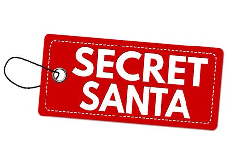 Secret Santa Task Board Secret Santa Is Finally Here
