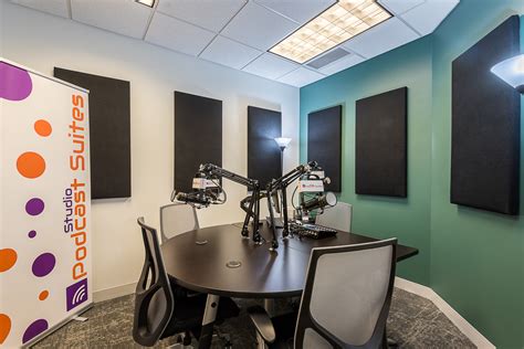 Podcasting Studio Rentals Open In Jacksonville, FL - IssueWire