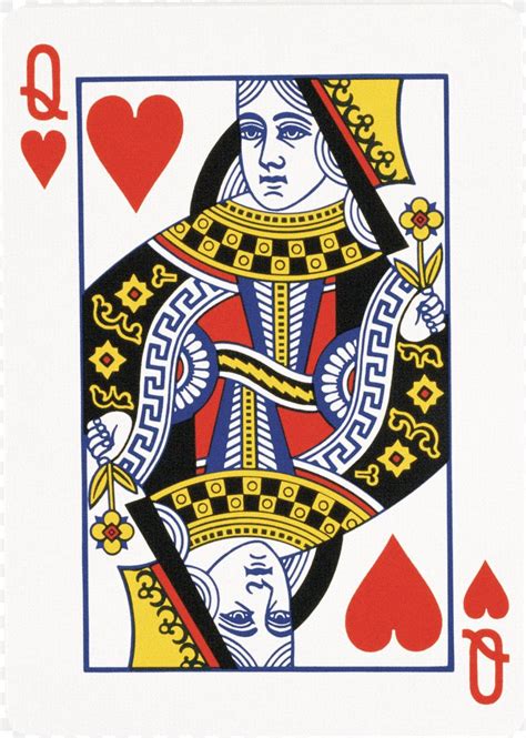 Queen Of Hearts Card Wallpaper Carrotapp