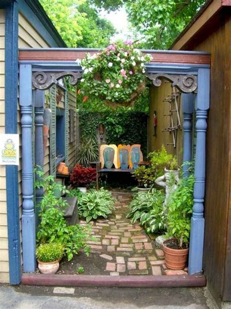 01 Fantastic Cottage Garden Ideas To Create Cozy Private Spot