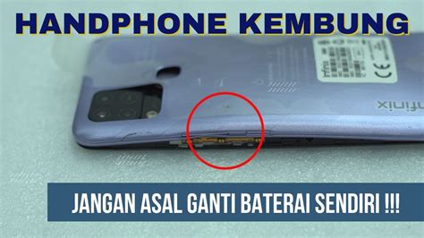 PENYEBAB BATERAI HANPHONE MU CEPAT RUSAK SERVICE GANTI BATERAI DI