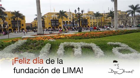 El 18 De Enero De 1535 Se Fundó La Ciudad De Lima Perú