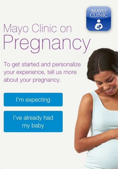 Mayo Clinic On Pregnancy App Is Now Available On Iphoneipod Mayo