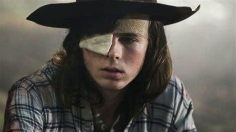 ‘the Walking Dead How Carl Grimes Could Be The Key To The Cure Fandom