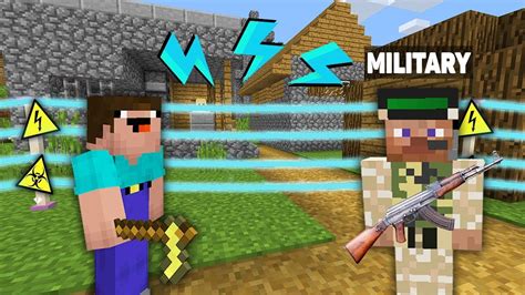 Minecraft Noob Vs Pro Military Dont Let Anyone In The Village