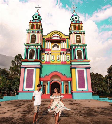 20 Colorful Spots In Mexico To Add To Your Bucket List Scratch Your Mapa