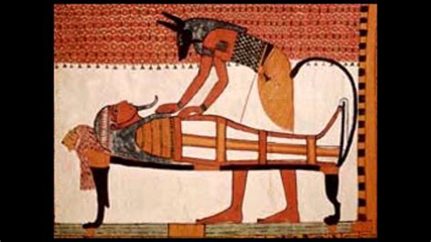Ancient Egyptian Burial