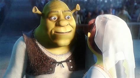 Shrek 1 2001 True Loves First Kiss Youtube