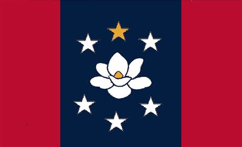 Mississippi Flag Redesign 1st Redesign I Would Love Feedback R
