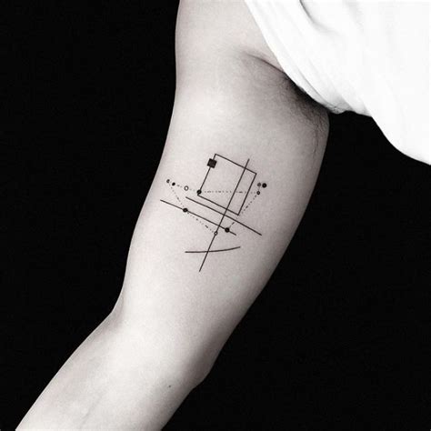 49 Amazing Geometric Tattoos By Turkish Artist Okan Uçkun With Images