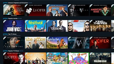 amazon prime video las mejores películas y canales que se ofrecen a