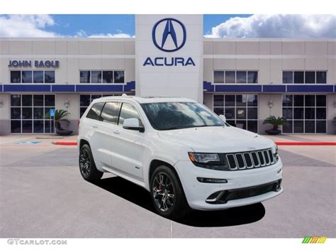 2015 Bright White Jeep Grand Cherokee Srt 4x4 136697044 Photo 8