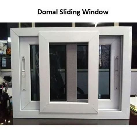 Aluminium Powder Coated Domal Sliding Window For Home At Rs 450square