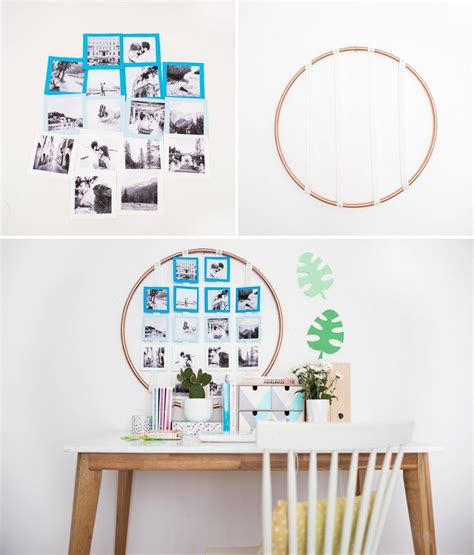 Try This Easy Photo Display Diy To Spruce Up Your Dorm Room Via Brit