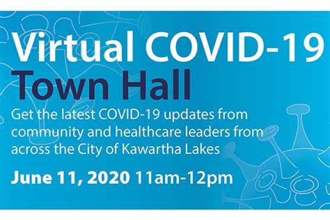 Covid 19 Virtual Town Hall Ross Memorial Hospital