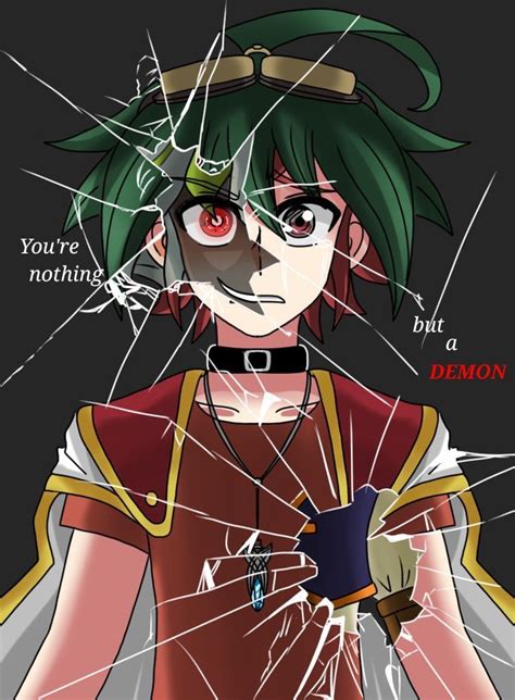 Zarc And Yuya Sakaki Yugioh Arc V Anime Poses Reference Yugioh