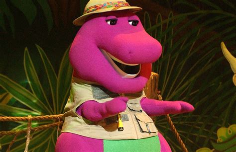 Regresa Barney El Dinosaurio Púrpura Que Nació En El Norte De Texas