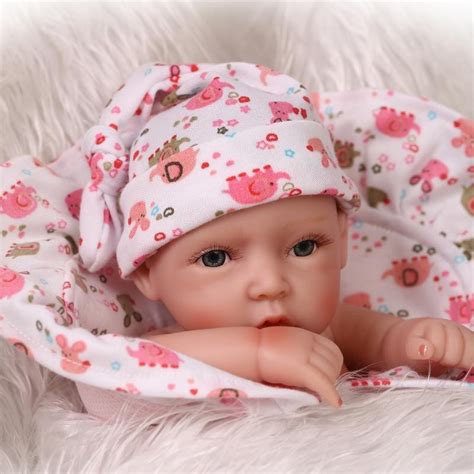 Cute vinyl baby doll for sale 10 inch life size vinyl baby doll soft ...