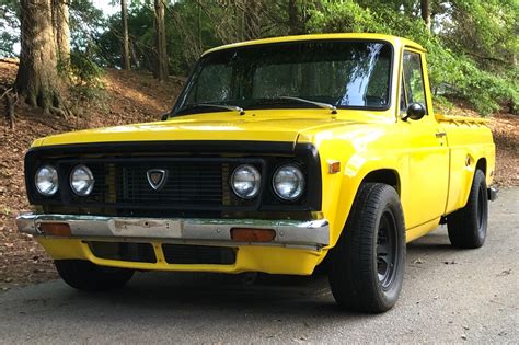 30 Years Owned 1974 Mazda Rotary Pickup 5 Speed For Sale On Bat